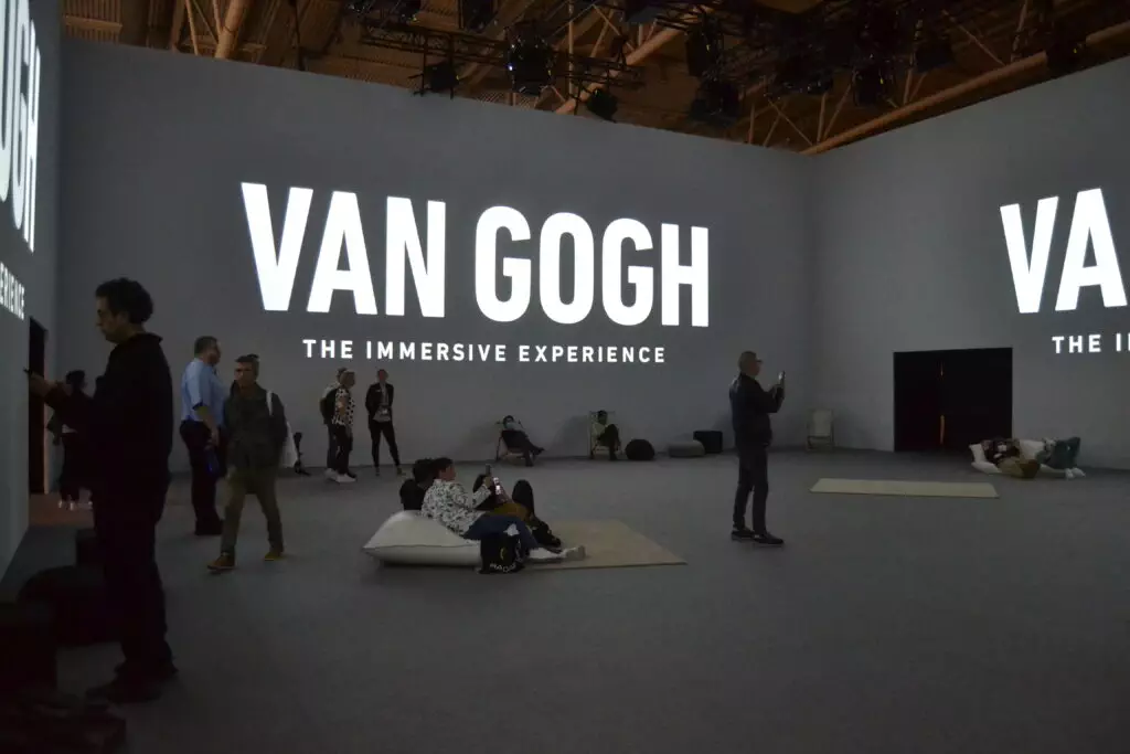 Immersiver Raum - Immersive Projektion - Immersive Art Experience - Van Gogh
